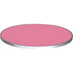 Groomstar - obrotowa nakładka na stół do pielęgnacji małych zwierząt, średnica 70cm, kolor różowy