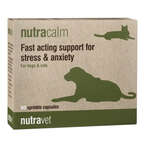 NUTRAVET Nutracalm For Dogs & Cats - probiotyk wspierający zwierzę w stresie i niepokoju, dla psów i kotów