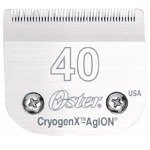 Oster Cryogen nr 40 - ostrze chirurgiczne snap-on 0,25mm