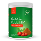 POKUSA RawDietLine - owoc dzikiej róży, naturalna witamina C i profilaktyka układu moczowego, 1kg