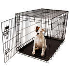 Show Tech American Cage - klatka dla psa, rozmiar 1 (62cm x 44cm x 49cm)