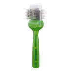 ActiVet Pro Brush Soft Green 4.5 cm - miękka, dwustronna, elastyczna szczotka dla ras z małą ilością podszerstka lub do włosa długiego/jedwabistego