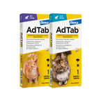 AdTab - tabletka dla kota zapewniająca ochronę przed pchłami i kleszczami