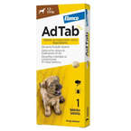 AdTab - tabletka dla psa zapewniająca ochronę przed pchłami i kleszczami, waga psa od 1.3 do 2.5kg
