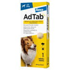 AdTab - tabletka dla psa zapewniająca ochronę przed pchłami i kleszczami, waga psa od 22 do 45kg