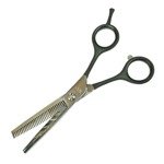 Akashi X-Treme Cut - nożyczki groomerskie półdegażowe, 32 ząbki, 5,5"