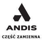 Andis - obudowa tylna do maszynki Andis Pulse ZR II (DBLC2), czarna
