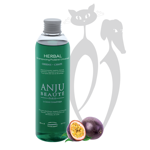 Anju Beaute Herbal Shampoo - delikatny, ziołowy szampon, dla psów i kotów, 500ml