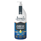 BEMO Atlantic Cod Liver Oil - tran z wątroby dorsza, 1l