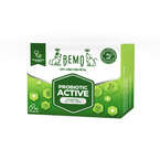 BEMO VetLine Probiotic Active  - preparat probiotyczny w wygodnej formie kapsułki, dla psów i kotów, 20 kapsułek