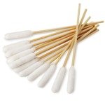 BambooStick - patyczki do czyszczenia uszu, dla małych i średnich psów, 50 sztuk