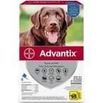 Bayer Advantix (25-40 kg) - preparat w płynie dla psów przeciwko kleszczom i pchłom, 4 pipety