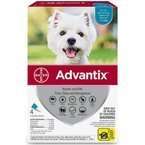 Bayer Advantix (4-10 kg) - preparat w płynie dla psów przeciwko kleszczom i pchłom, 4 pipety