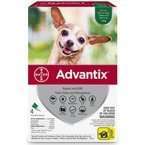 Bayer Advantix (< 4 kg) - preparat w płynie dla psów przeciwko kleszczom i pchłom, 4 pipety
