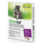 Bayer Drontal Plus Flavour - tabletki na odrobaczenie dla psów, 2 szt.