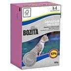 Bozita Feline Hair & Skin - mokra karma dla kotów z wrażliwą skórą i sierścią, łosoś, 190g