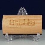 Brashka - zgrzebło / szczotka groomerska dla średnich i dużych psów, 12 cm
