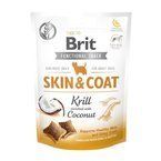 Brit Care Dog Functional Snack Skin&Coat Krill - przysmak dla psa, 150g