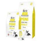 Brit Care Mini Grain Free Adult - sucha karma z jagnięciną dla dorosłych psów ras miniaturowych