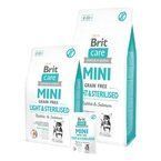 Brit Care Mini Grain Free Light & Sterilised - sucha karma dla dorosłych psów ras miniaturowych z nadwagą i wysterylizowanych