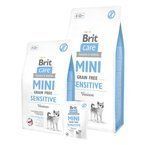 Brit Care Mini Grain Free Sensitive - sucha karma dla dorosłych psów ras miniaturowych o wrażliwym układzie pokarmowym