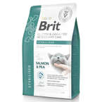 Brit Gluten & Grain Free Veterinary Diet Sterilised - sucha karma dla kotów po zabiegu sterylizacji