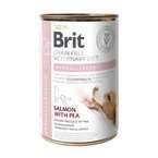 Brit Grain Free Veterinary Diet Hypoallergenic - mokra karma dla psa, z problemami dermatologicznymi i gastroenterologicznymi, 400g