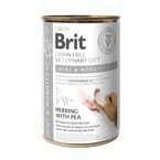 Brit Grain Free Veterinary Diet Joint & Mobility - mokra karma dla psa, na wsparcie mobilności i przeciwdziałanie bólowi podczas choroby zwyrodnieniowej stawów, 400g