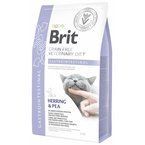 Brit Grain-free Veterinary Diet Gastrointestinal - sucha karma dla kotów z problemami przewodu pokarmowego