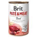 Brit Pate & Meat Beef - karma mokra z wołowiną dla psów dorosłych wszystkich ras