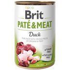Brit Pate & Meat Duck - karma mokra z kaczką dla psów dorosłych wszystkich ras