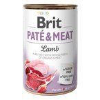 Brit Pate & Meat Lamb - karma mokra z jagnięciną dla psów dorosłych wszystkich ras