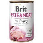 Brit Pate & Meat Puppy - mokra karma dla szczeniąt i młodych psów