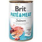 Brit Pate & Meat Salmon - karma mokra z łososiem dla psów dorosłych wszystkich ras