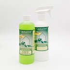 Capturine Pets - preparat eliminujący zapach uryny, zestaw startowy koncentrat 500ml  + butelka z rozpylaczem