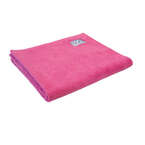 Chadog - ręcznik z mikrofibry, 60x100 cm, kolor różowy