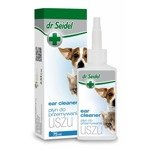 Dr Seidel Ear Cleaner - płyn do przemywania uszu dla psów i kotów 75 ml