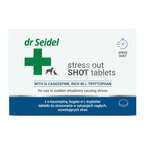 Dr Seidel Stress Out Shot -  tabletki do stosowania w sytuacjach nagłych, wywołujących stres, 10 tabletek