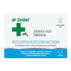 Dr Seidel Stress Out tablets - tabletki do długotrwałego stosowania w stanach niepokoju i stresu, 10 tabletek