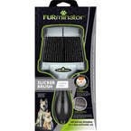 FURminator Slicker Brush Large Firm - elastyczna, dwustronna szczotka pudlówka do pielęgnacji psa i kota, twarda