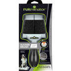 FURminator Slicker Brush Large Soft - elastyczna, dwustronna szczotka pudlówka do pielęgnacji psa i kota, miękka