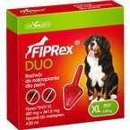 Fiprex Duo - krople przeciwko pchłom i kleszczom dla psów o wadze powyżej 40 kg