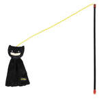 For fan pets - zabawka ze dla kota, wędka Batman