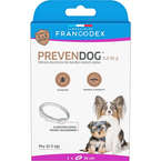 Francodex PREVENDOG - obroża biobójcza 35cm dla małych psów (waga do 5g)