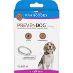 Francodex PREVENDOG - obroża biobójcza 60cm dla małych i średnich psów (waga 5-25kg)