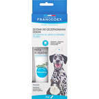 Francodex - enzymatyczna pasta do zębów dla psów i kotów, w komplecie ze szczoteczką