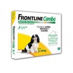 Frontline Combo Pies (2 - 10 kg) - preparat na pchły i kleszcze dla psów, rozmiar S
