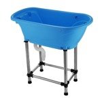 GroomStar Dog Small Bath - wanna do kąpieli małych i średnich zwierząt, niebieska