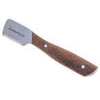 Groomer.dk Danish Classic Knife - klasyczny trymer z drewniana rączką, drobny (fine)