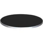 Groomstar - obrotowa nakładka na stół do pielęgnacji małych zwierząt, średnica 70cm, kolor czarny